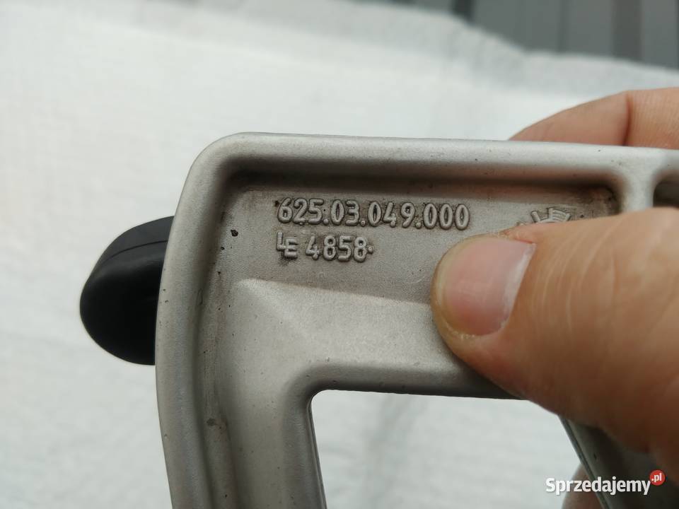 Set tył prawy stopka pasażera KTM 990 SMT SM lubelskie Zamość