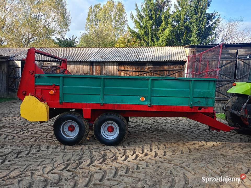Sprzedam rozrzutnik tandem N218 nieuszkodzony Parczew