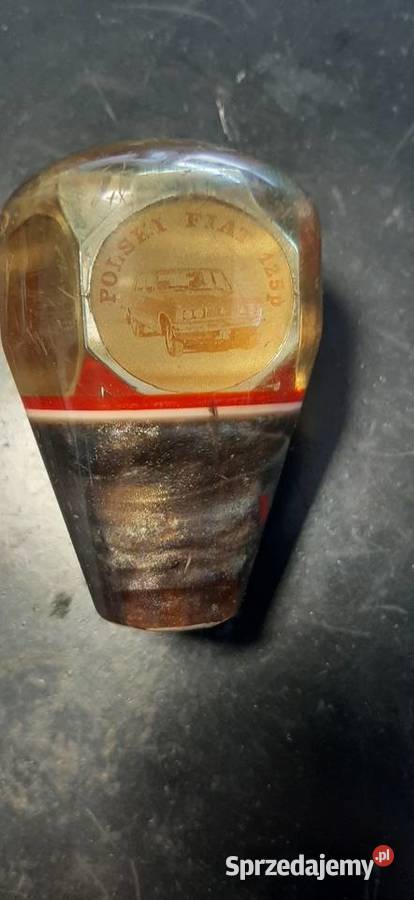 Gałka zmiany biegów PRL fiat 125p skoda 132 Dąbrowa Tarnowska