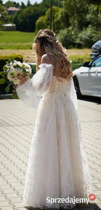 Suknia ślubna Szczucin