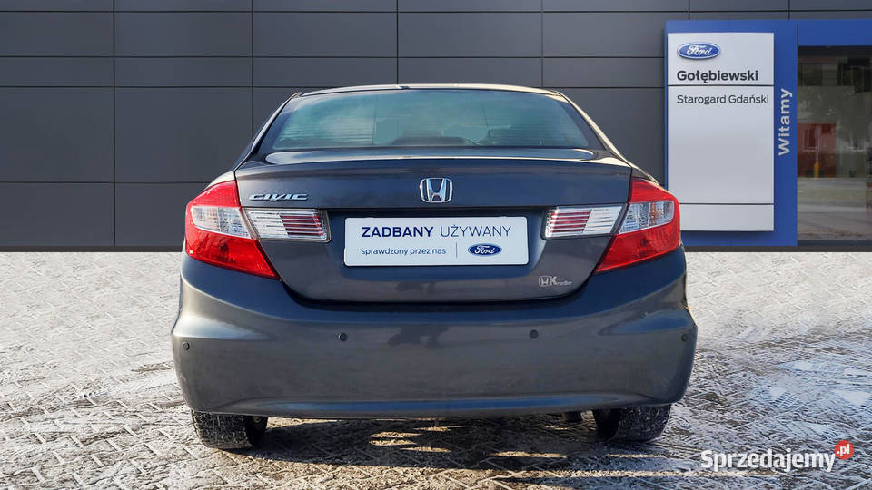 Honda Civic 18 Comfort gniazdo USB Starogard Gdański