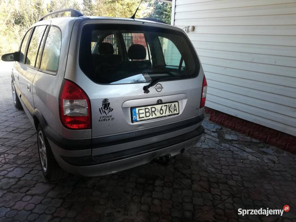 Opel zafira łódzkie Baby