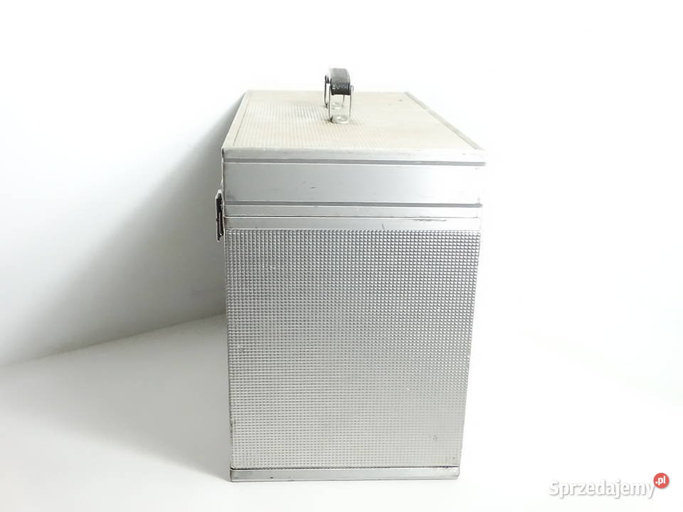 Solidna skrzynia kufer aluminiowy ROX 50 Biłgoraj