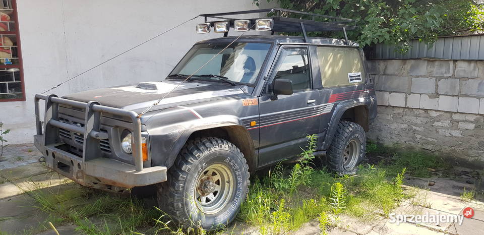 Nissan Patrol Y60 Niegowonice sprzedam