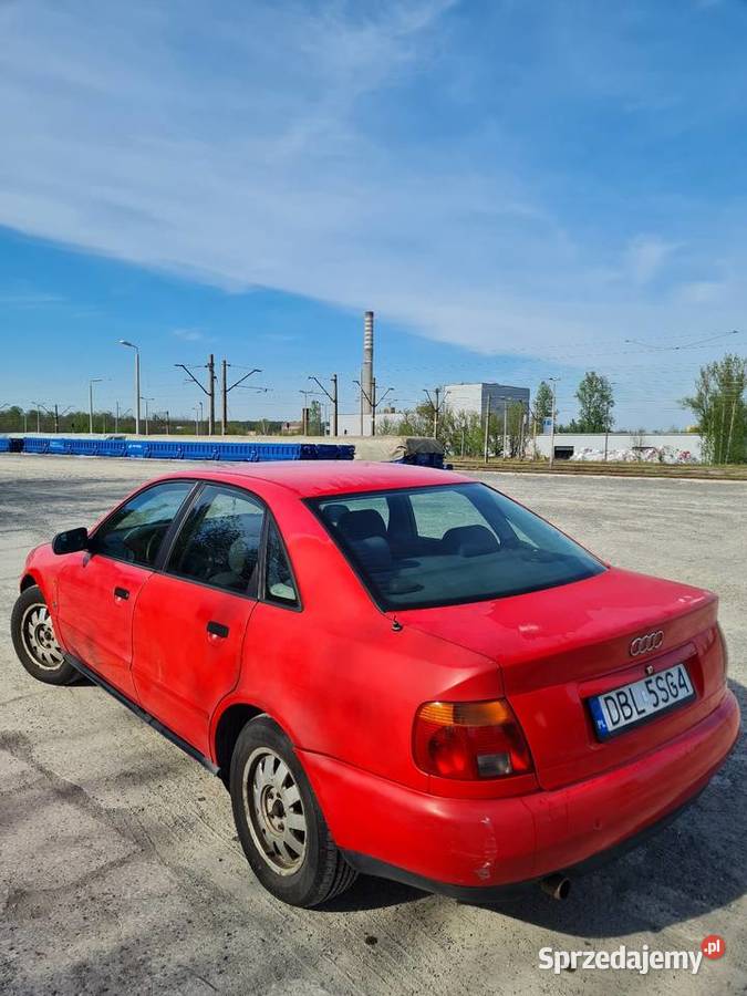 Audi A4b5 Sedan16 Benzyna LPG Klima Dlugie łódzkie Tomaszów Mazowiecki
