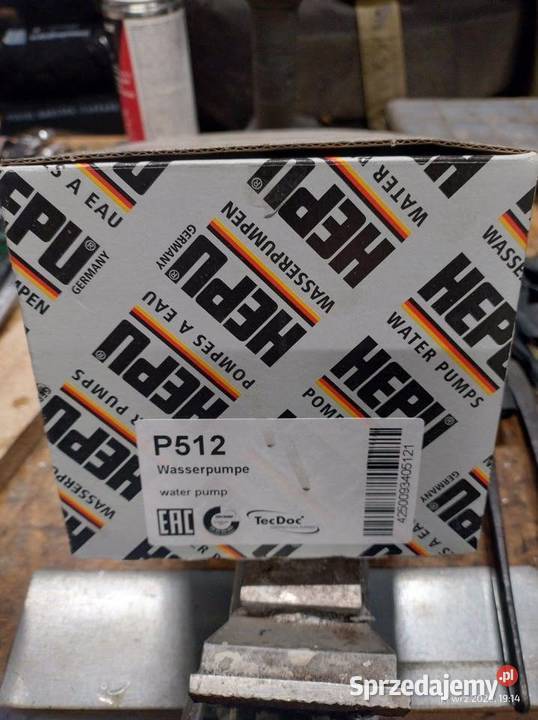 Pompa wody Hepu P512 VW Seat Skoda Audi osobowe Rynarzewo sprzedam