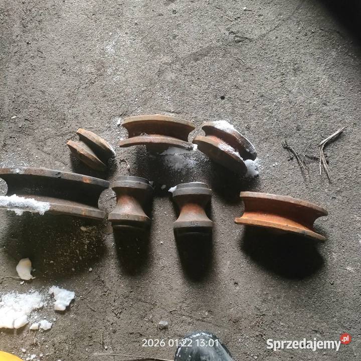 Gietarka hydrauliczna do rur i nie Pozostałe Hajnówka