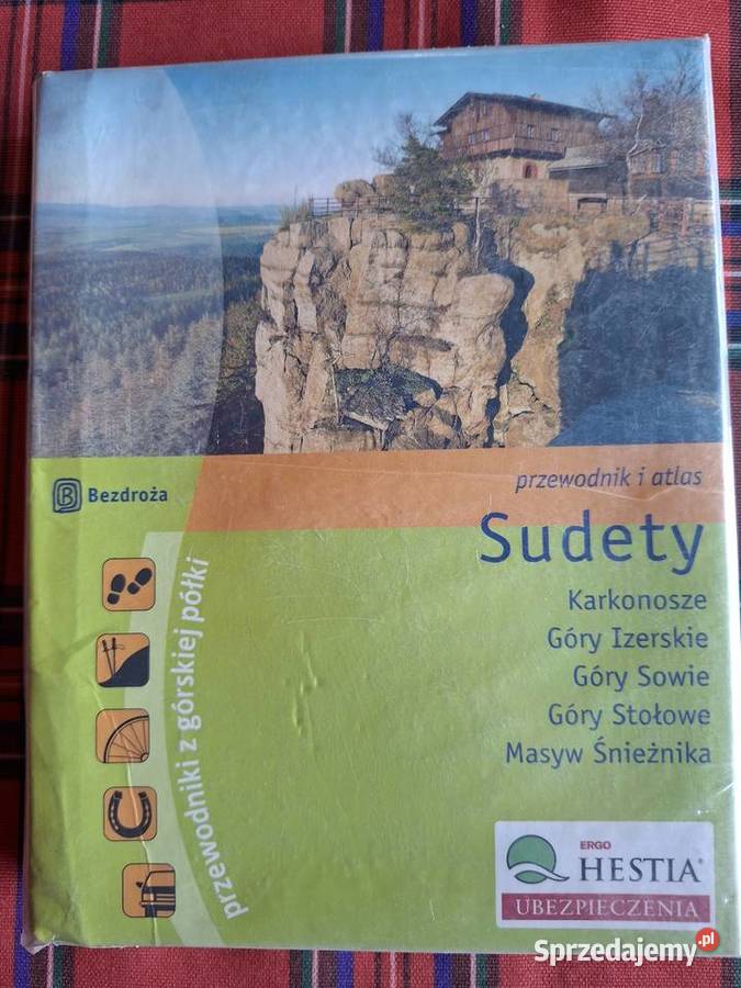 Sudety przewodnik i atlas Bezdroża Kraków sprzedam