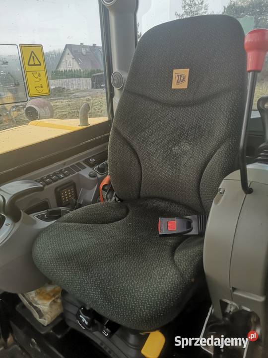 Koparka gasienicowa JCB 86 C1 2018 3 łyżki 2018 Cieszyn