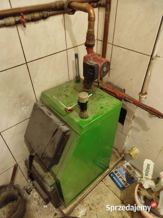 Piec kocioł co sprawny 2kW3kw pompa Goshe