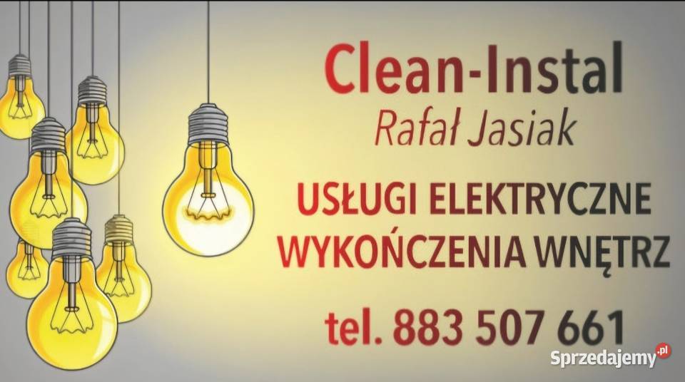Usługi elektryczne i wykończenia wnętrz gładź Brzeg