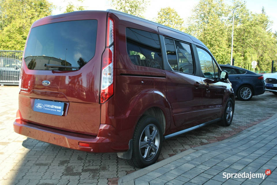 Ford Grand Tourneo Connect Titanium 15 EcoBlue Białystok