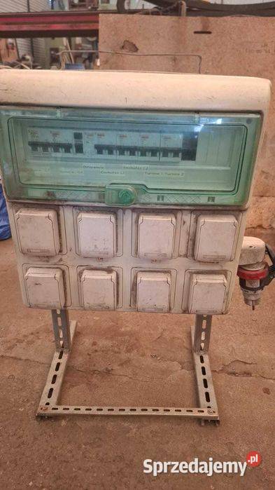 rozdzielnia elektryczna jednofazowa stojaca 1x18 Kraków sprzedam