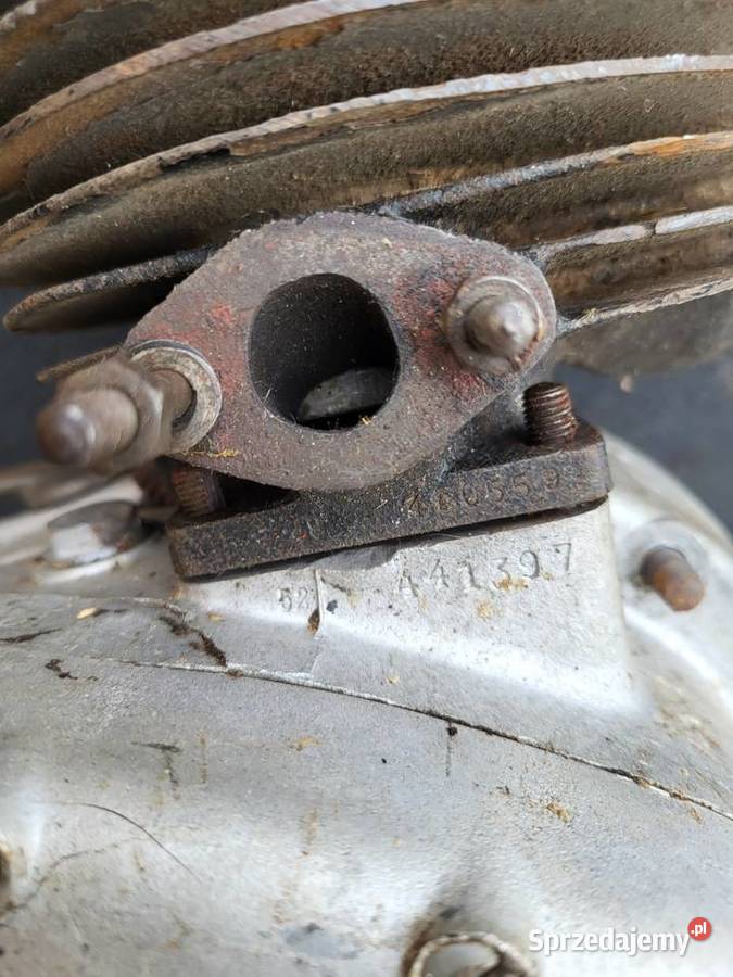 SILNIK NSU 100 NSU 98 KOPNIAK STARTER NSU PONY Rybnik