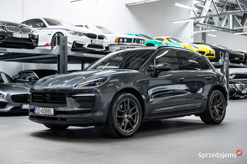 Porsche Macan T 265 Sport Chrono Krajowy Węgrzce sprzedam