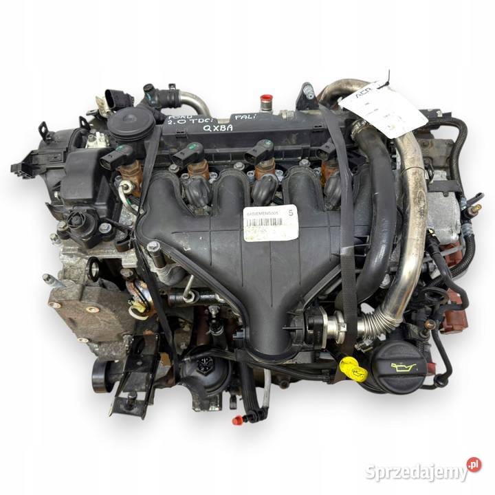 SILNIK QXBA Ford Mondeo IV MK4 20 TDCI 140 Chełm