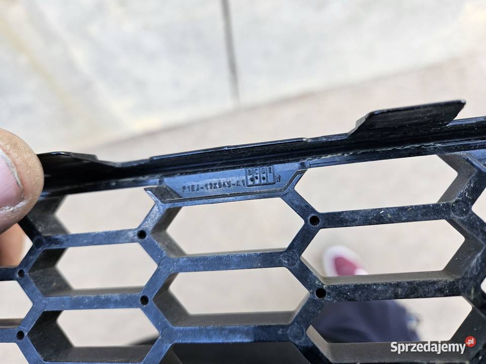 FORD FOCUS MK3 ST LINE SPOILER ZDERZAKA PRZÓD osobowe Międzychód