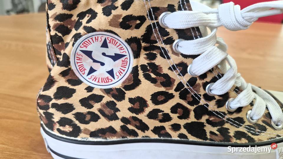 Nowe damskie trampki kostkę Smiths 35 Obuwie sportowe Nowy Dwór Mazowiecki sprzedam