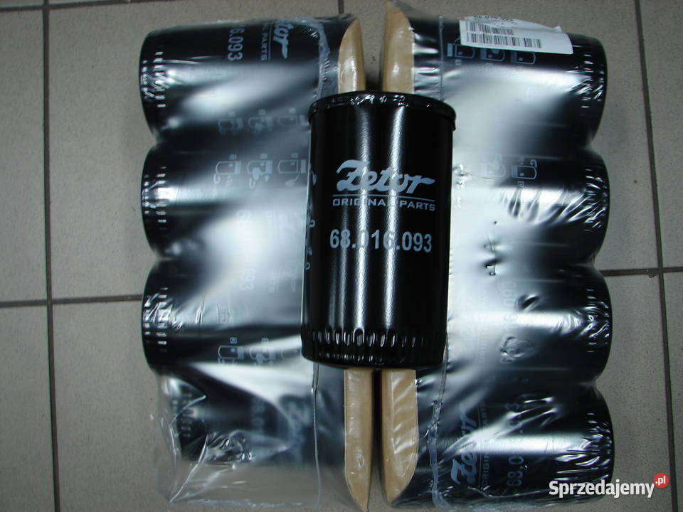 Filtr oleju zetor 68016093 łódzkie Brzeziny sprzedam