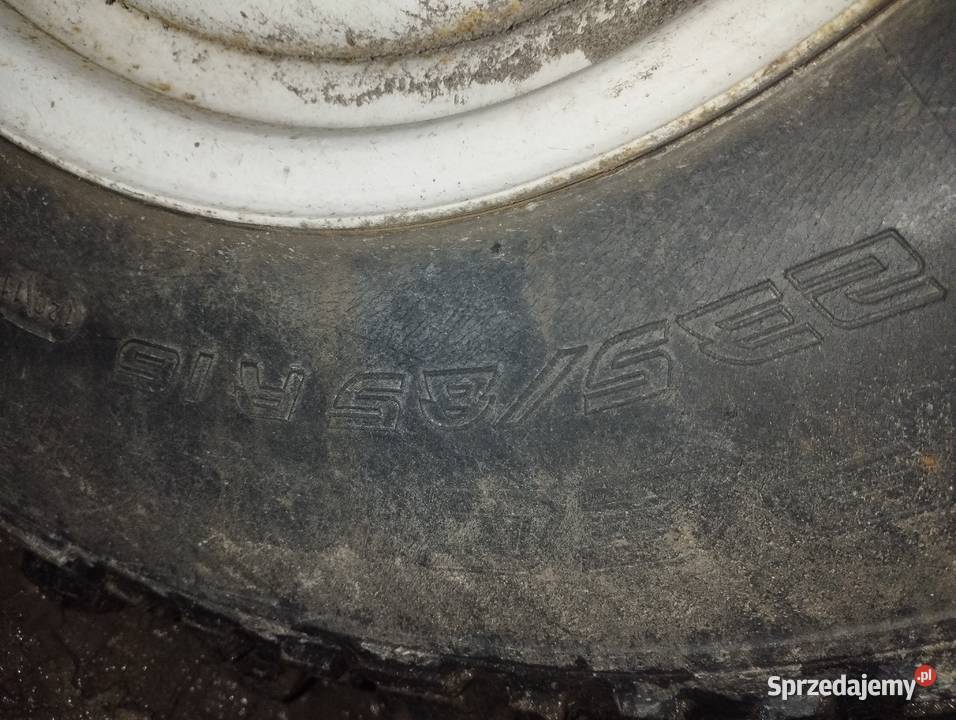 Simexy 31 z felgami 16 Pajero frontera zmota 16cale Lubartów