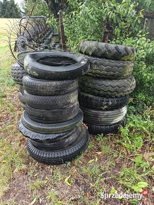 Oddam Stare opony rolnicze i samochodowe