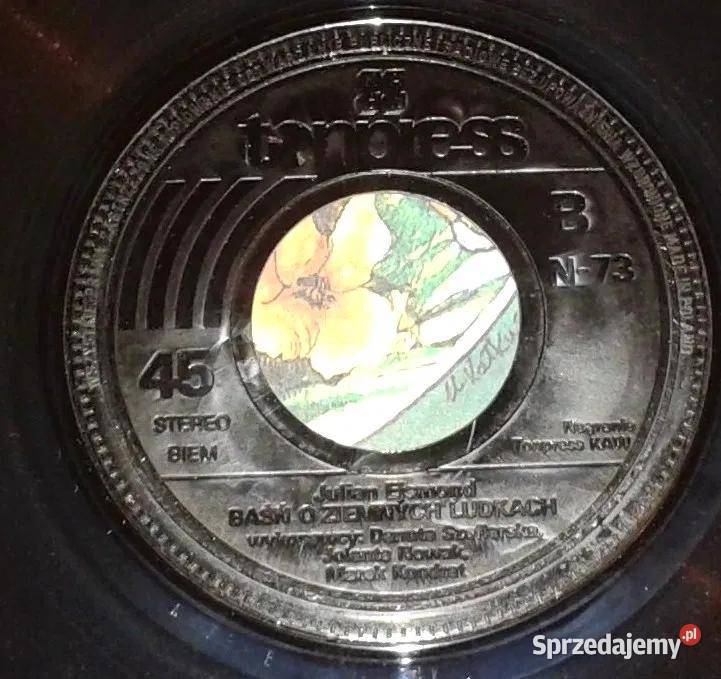 Baśń o ziemnych ludkach Julian Ejsmond Płyta Chełm