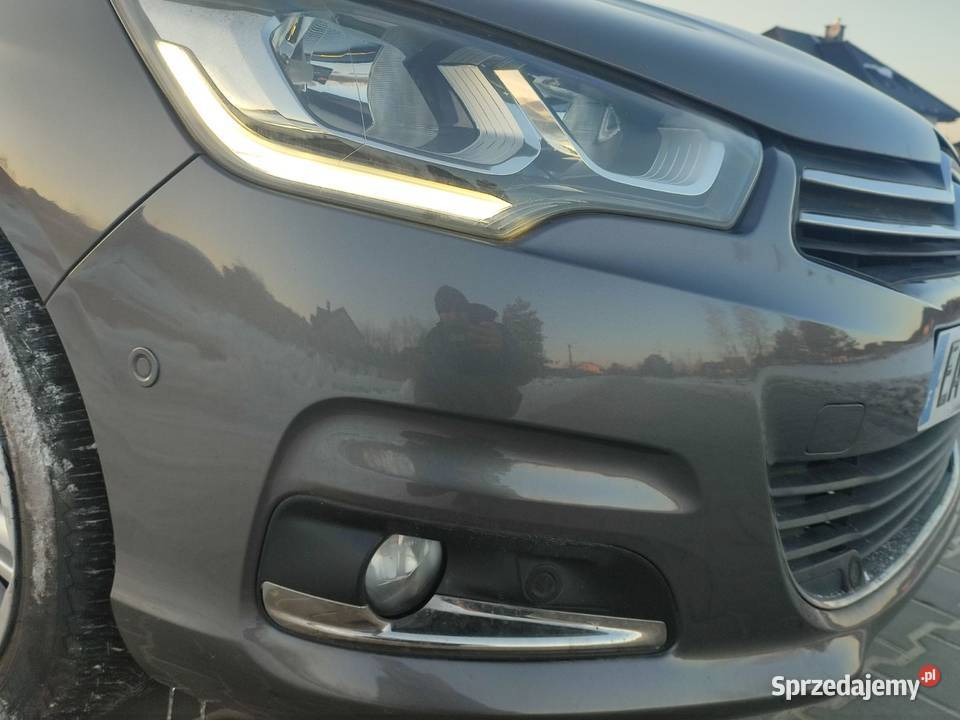 CITROEN C4 II benzyna 2016r 118200 Kielce