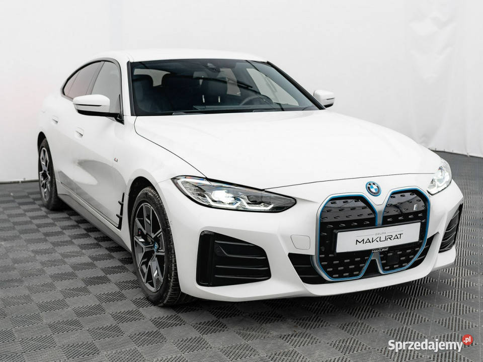 BMW i4 GD4K057807kWh eDrive 40 M Sport Podgrzf pomorskie Gdańsk