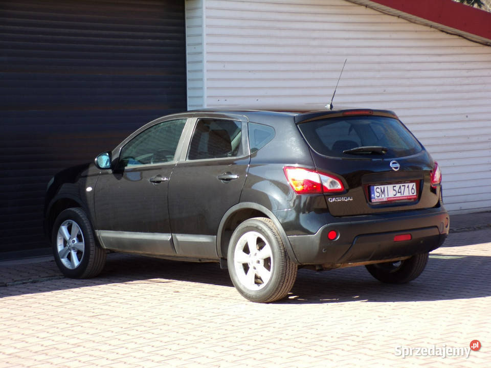 Nissan Qashqai Lift Gwarancja Klimatronic 20 141 śląskie Mikołów