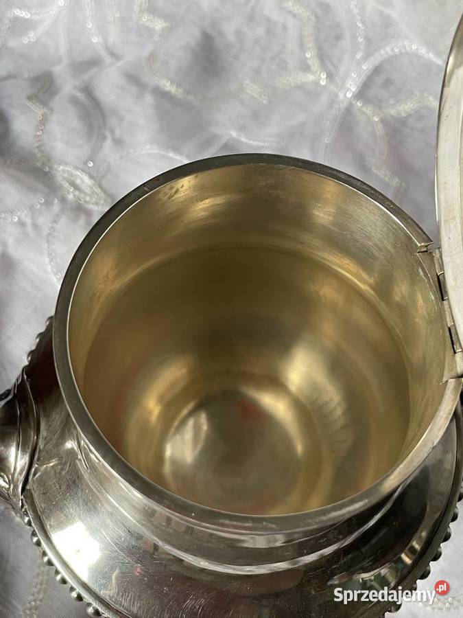 Dzbanek srebro proba Jelenia Góra sprzedam