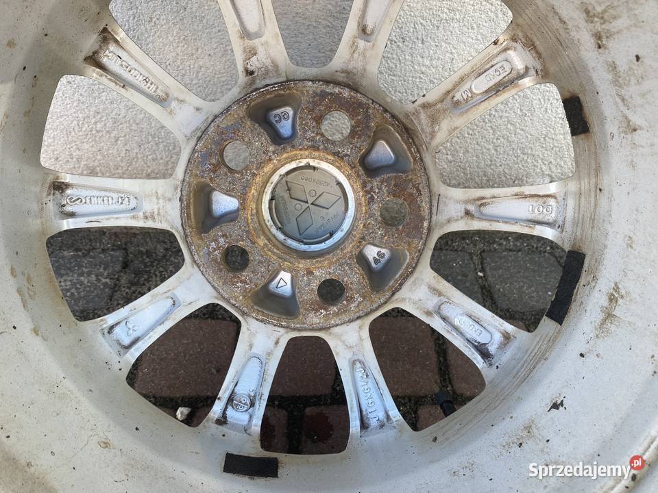 felgi aluminiowe mitsubishi ASX 16 Gidle
