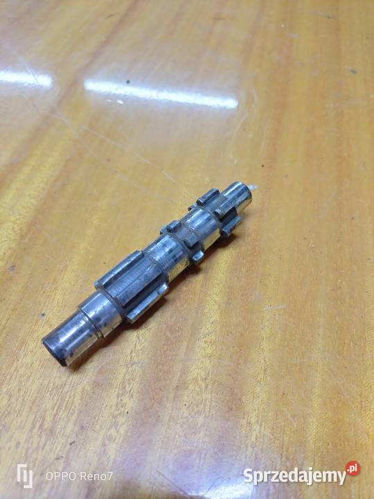 Wałek skrzyni pośredni WSK WFM 125 łódzkie Łubno