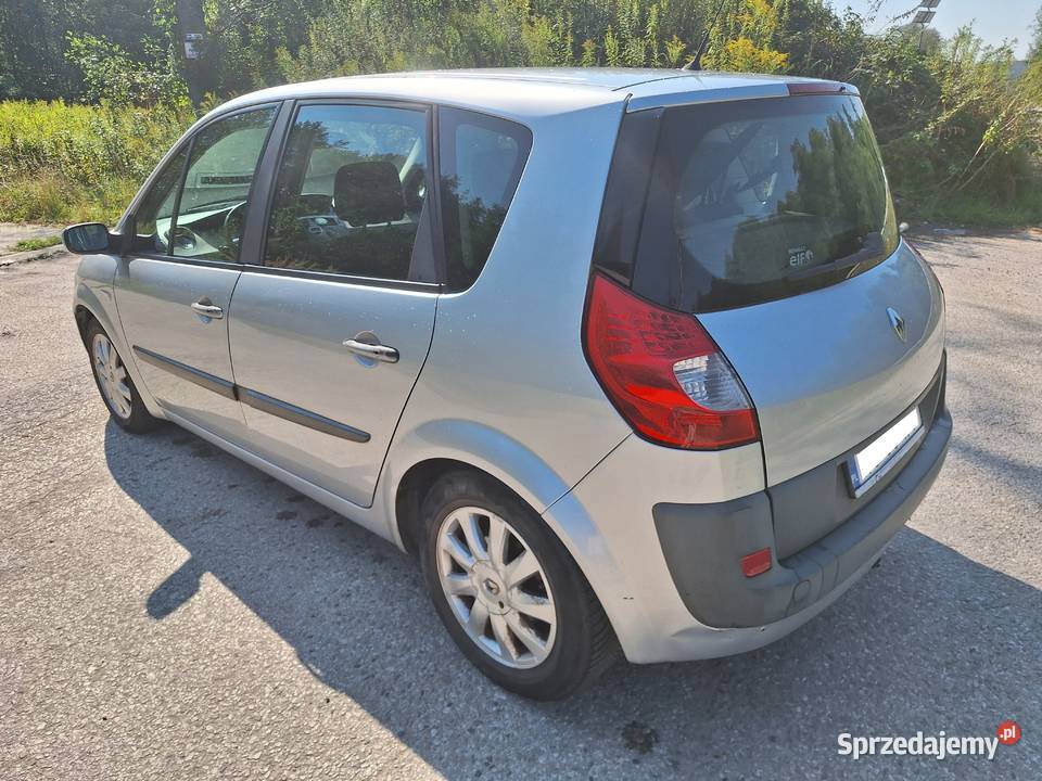 Renault Scenic 20T benzyna 163 koni mech mały
