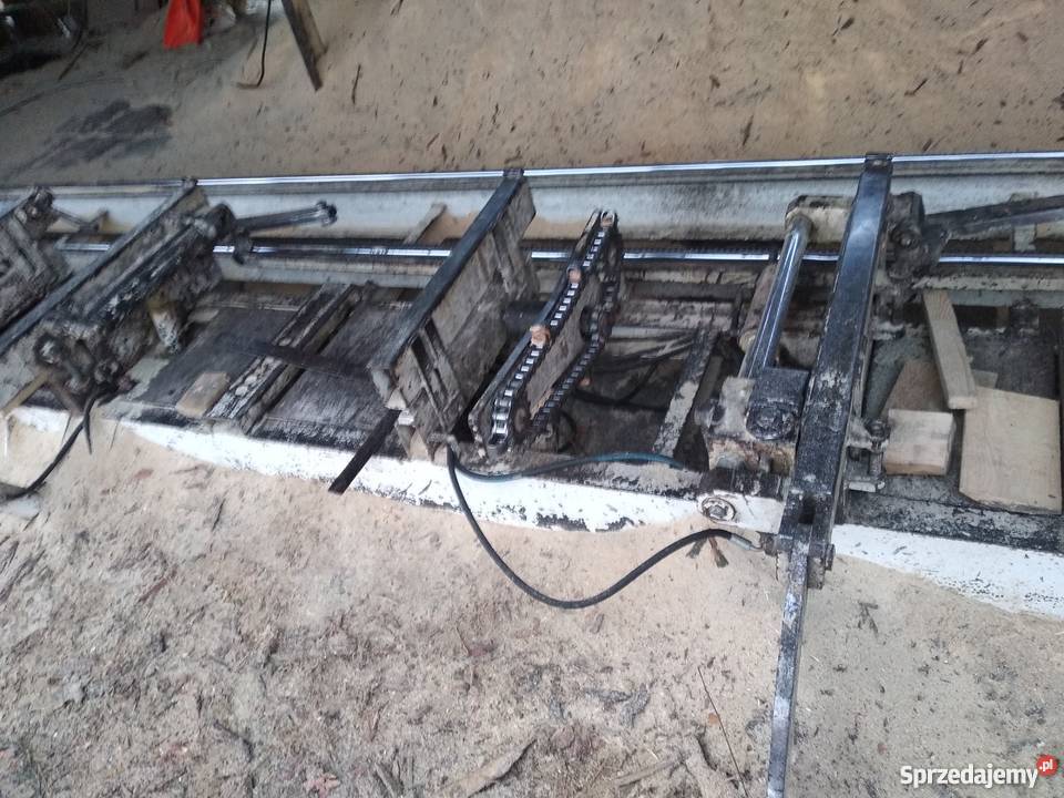 Trak taśmowy Lignuma MM7002 Żółkiewka-Osada