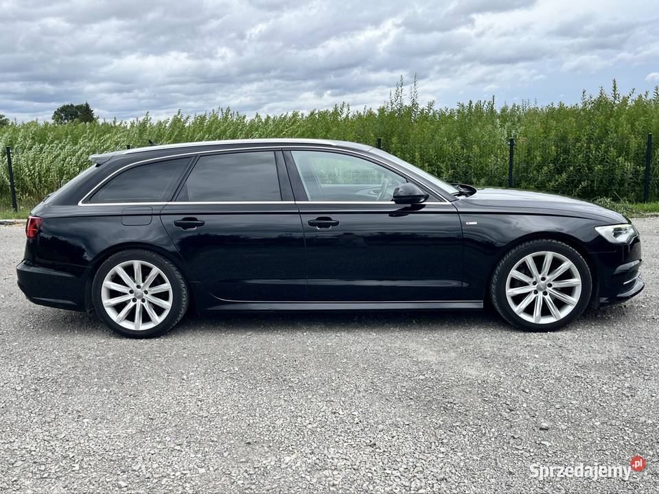 AUDI A6 18 TFSI 190 SLINE LED Automat EL Klapa Dachnów