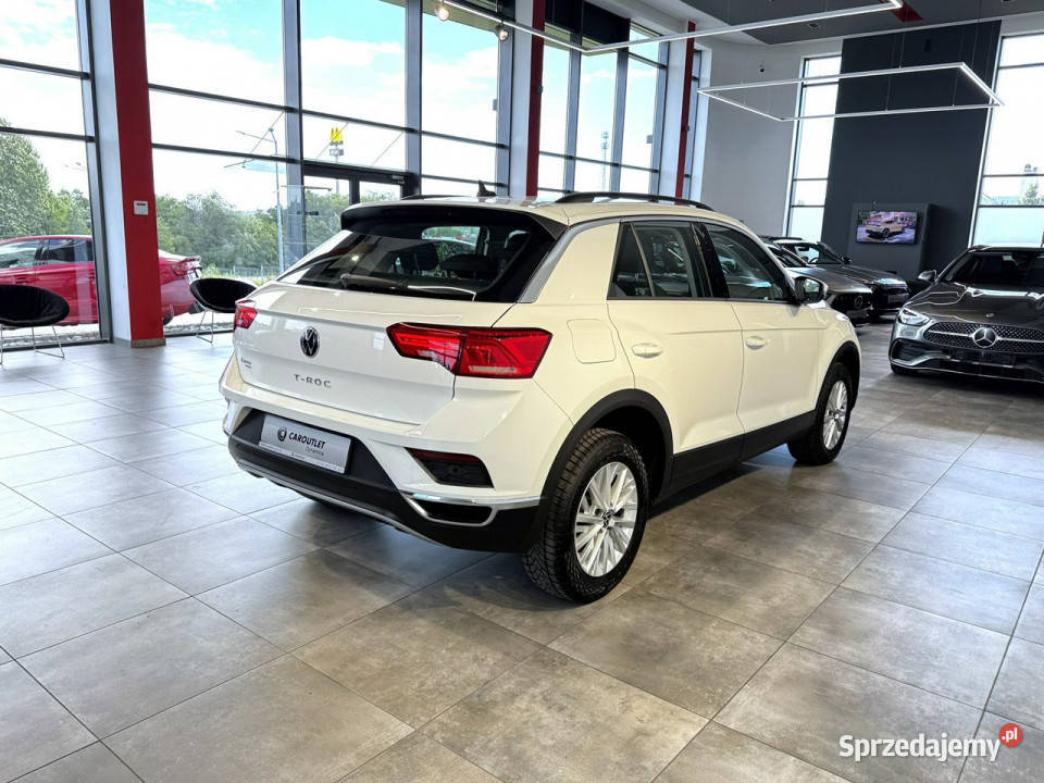 Volkswagen TRoc Advance 15TSI 150 DSG 20212022 r system Start-Stop Myślenice