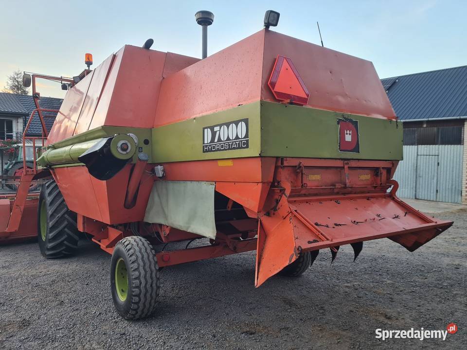 Dronningborg D7000 heder 427m rolnika trasporot lubelskie sprzedam