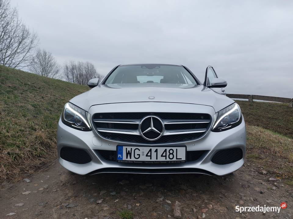 Mercedes C350e Klasa C Sobienie-Jeziory sprzedam