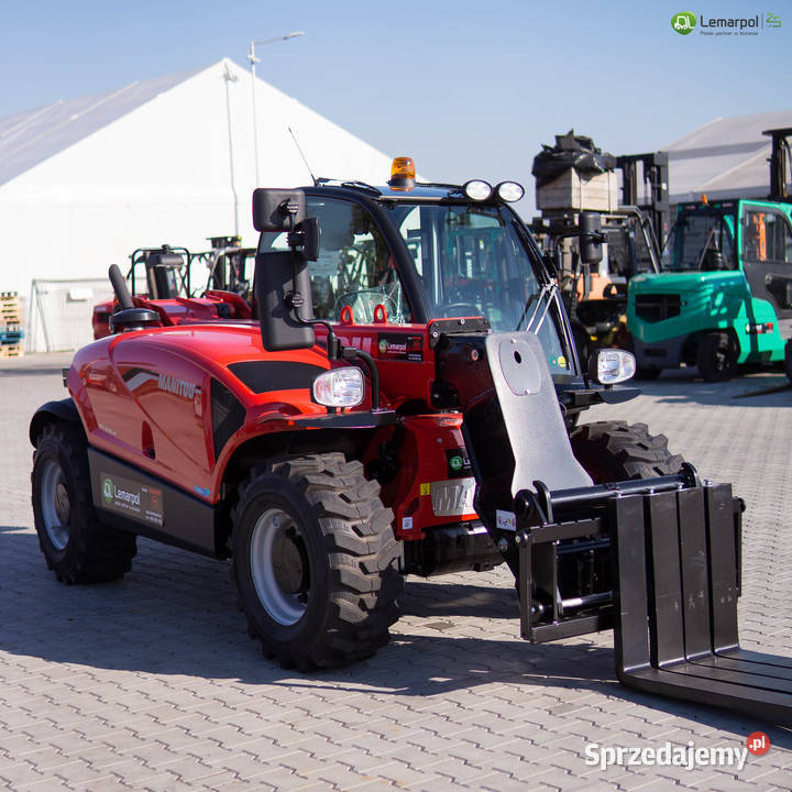Ładowarka teleskopowa Manitou MT 625 H COMFORT Zator sprzedam