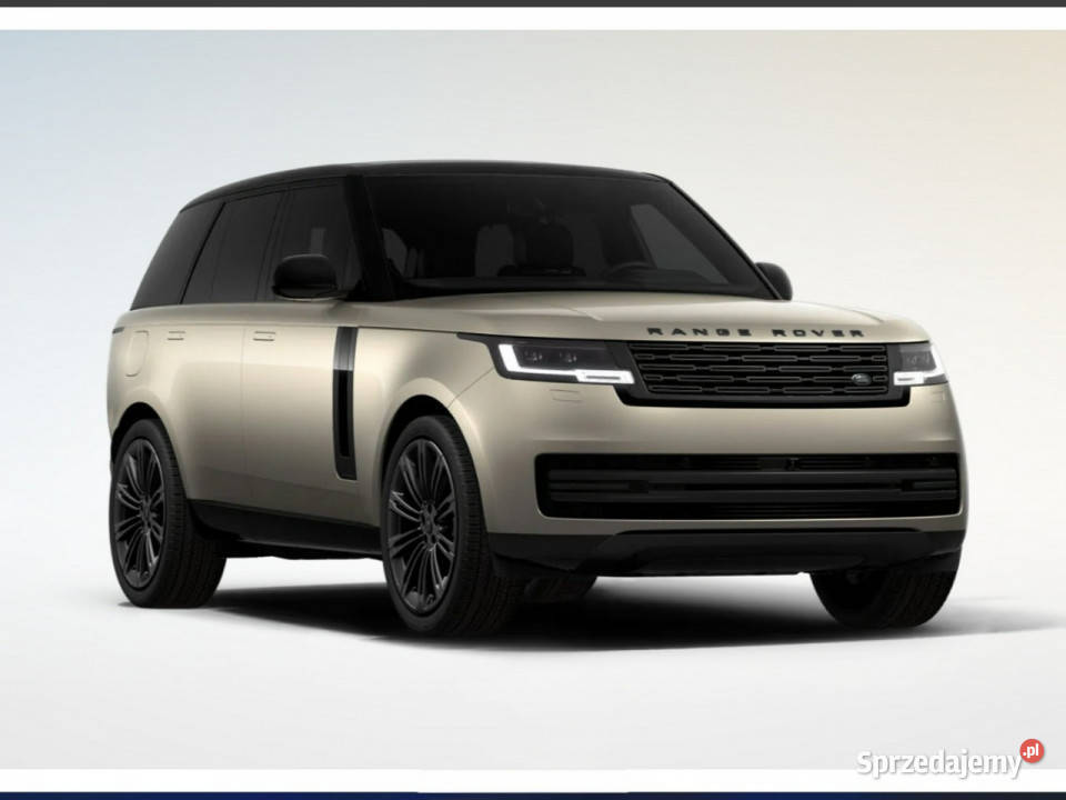 Land Rover Range Rover Range Rover L460 30D I6 wspomaganie kierownicy Range Rover Łódź