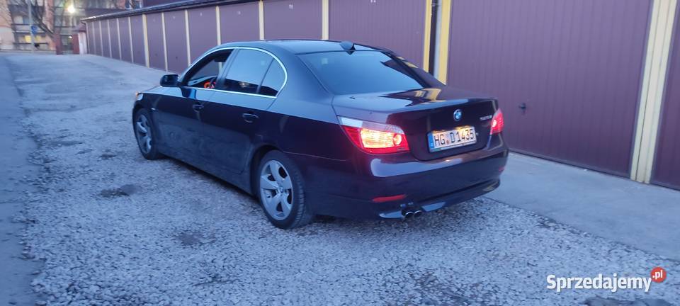 BMW E60 525i M54 B25 LPG Prins mazowieckie Radom