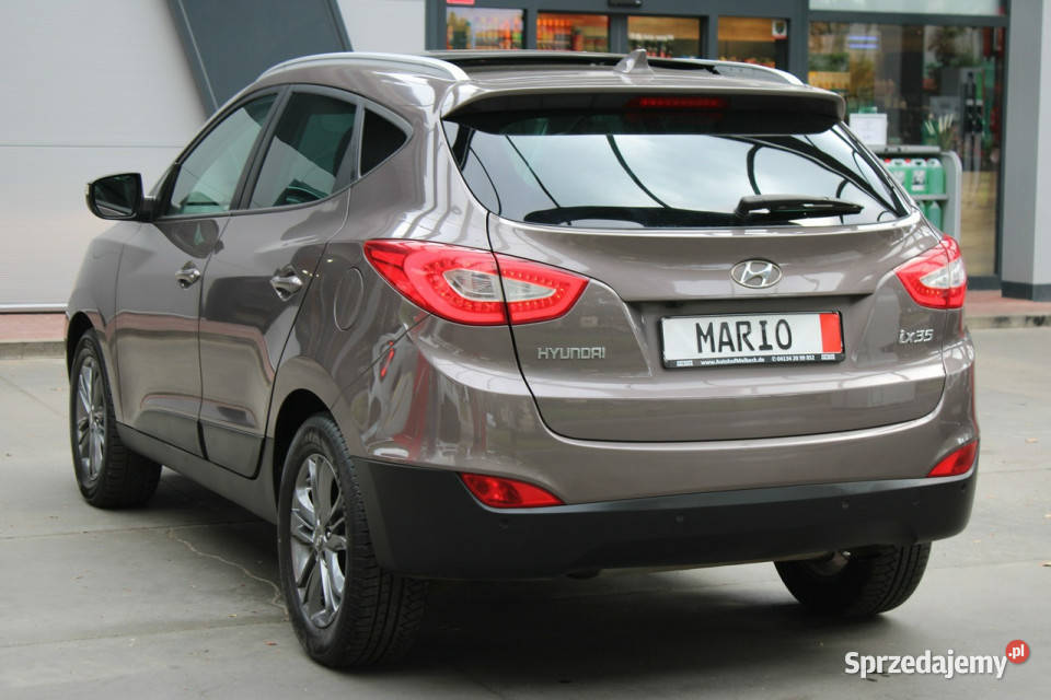 Hyundai ix35 BezwypadkowyLIFT bogata wersja Gliwice
