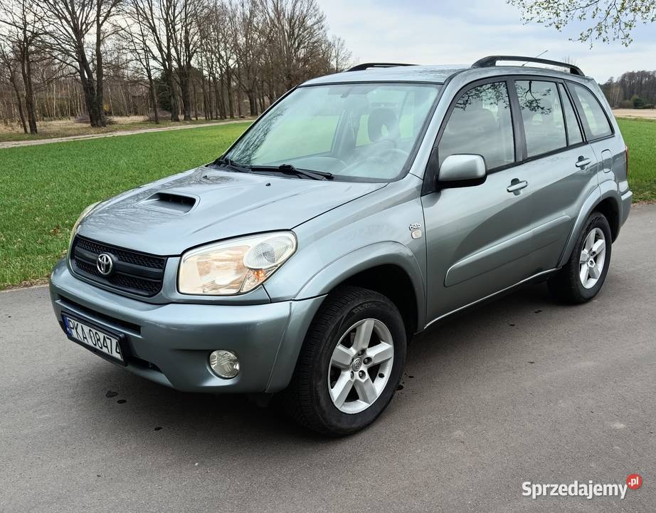 Toyota RAV4 20d4d klimadoinwestowana zdrowa 116KM Uniejów