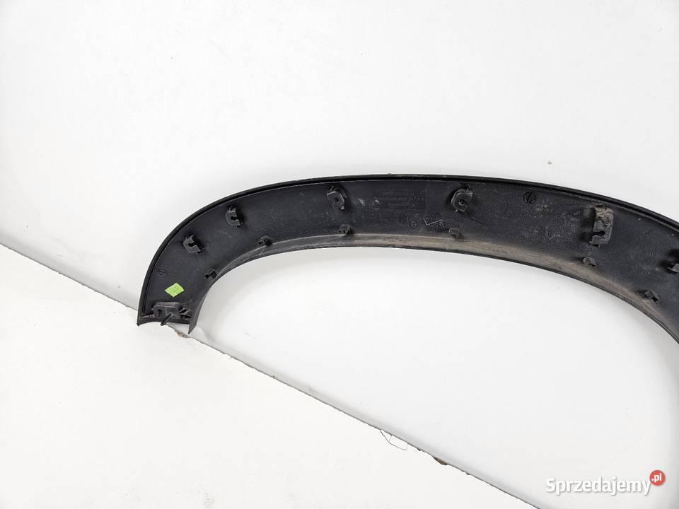 PEUGEOT RIFTER LISTWA BŁOTNIKA LEWY TYŁ LEWA osobowe