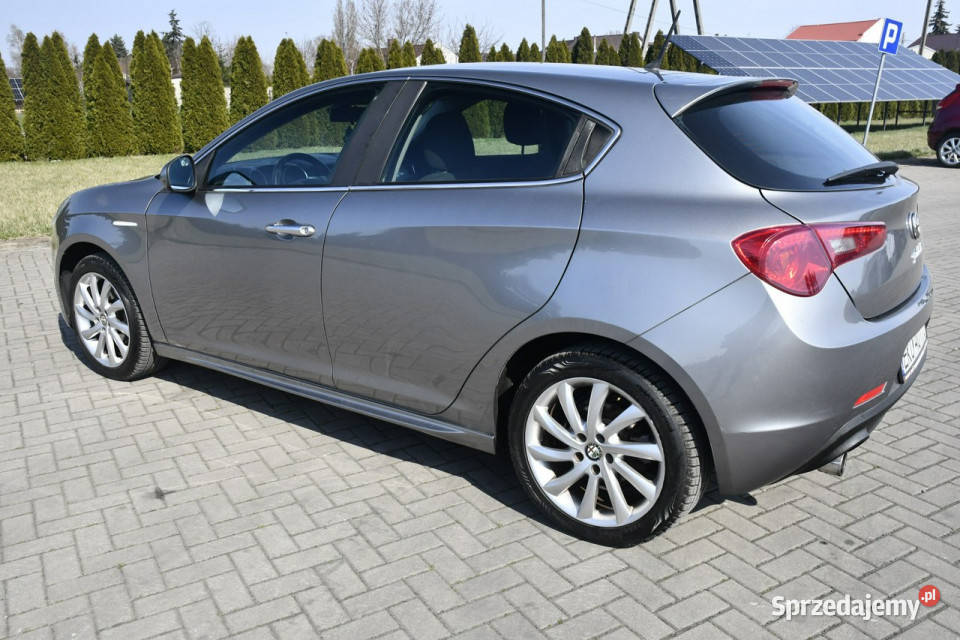 Alfa Romeo Giulietta 14Turbo Dudki11 gniazdo AUX Giulietta Kutno