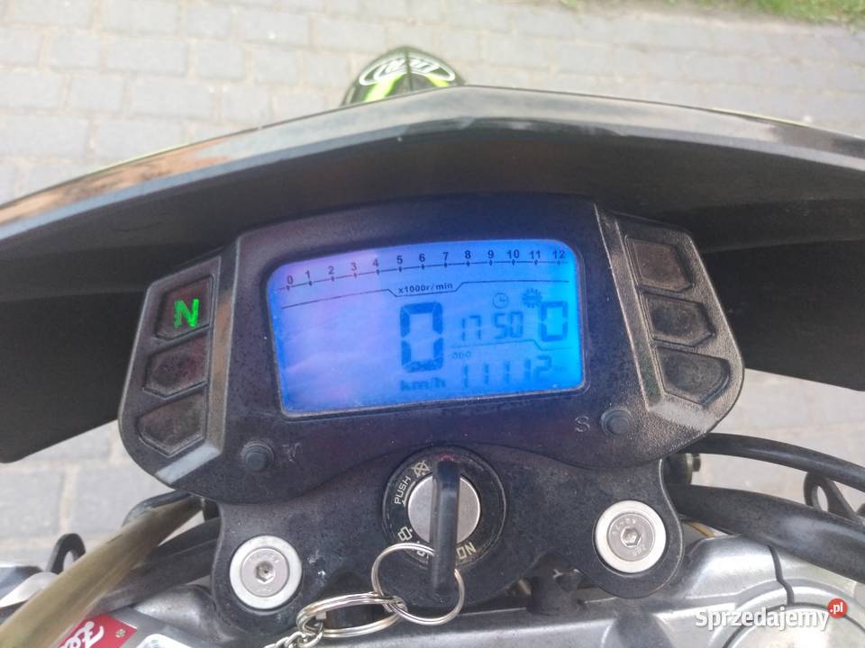 Sprzedam Masai 50sm supermoto