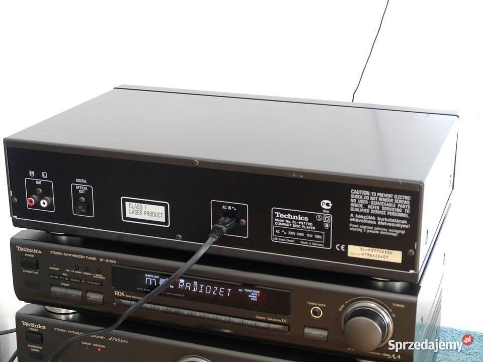 CD Technics SL770D sprawny i ładny DOSTAWA