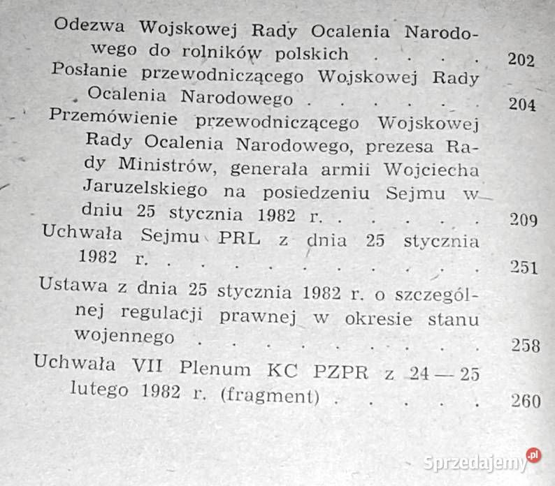 Stan wojenny w Polsce Interpretacje Feliks Chełm