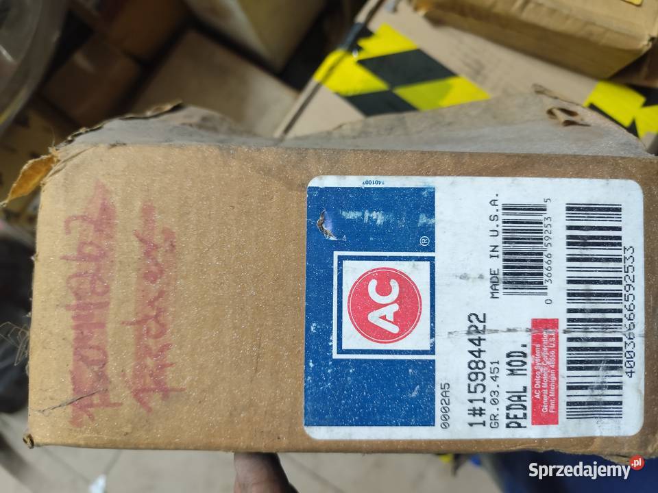 pedału przyspieszenia pasuje do Chevroleta C3500 Gościeradów Ukazowy