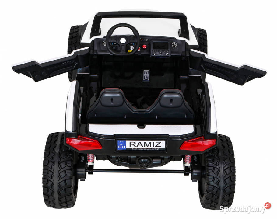 Auto samochód na akumulator BUGGY CLASH 4x200W Myszków